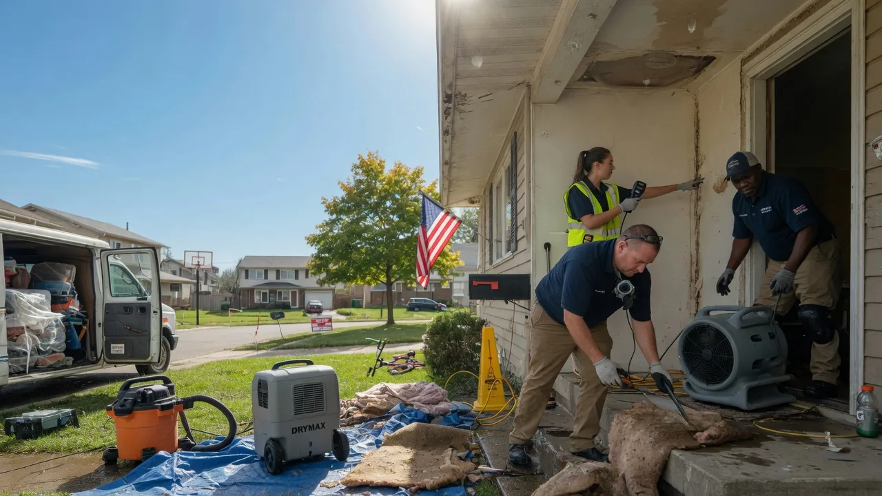 Water Damage Restoration in Kelso, TN near me